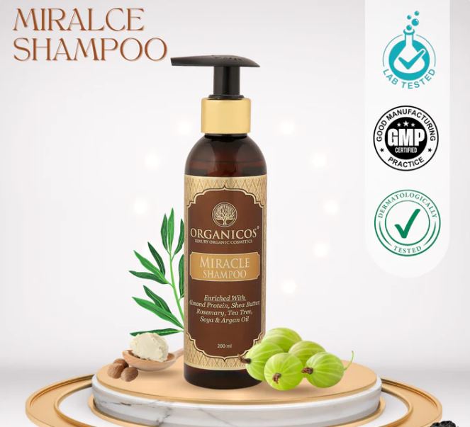 MIRACLE ANTI HAIR FALL SHAMPOO 200 ML